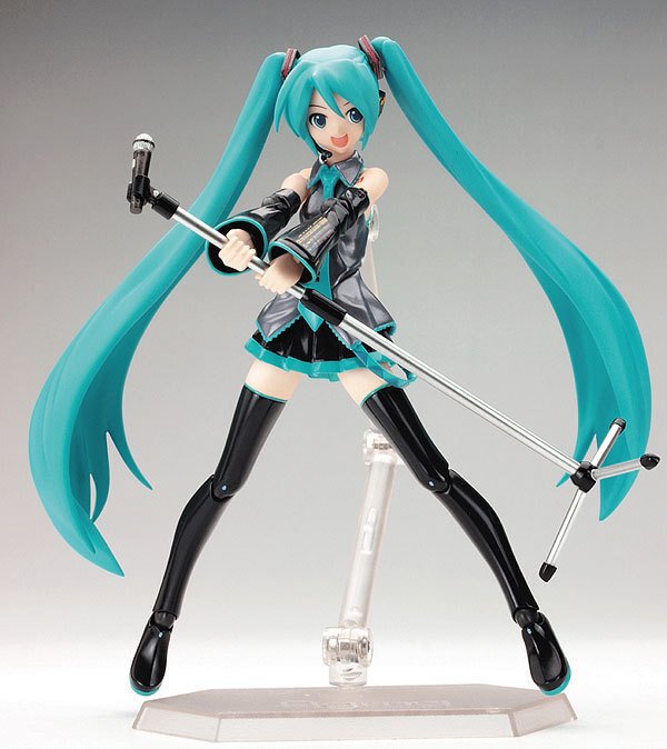5.1" Anime Virtual Singer Hatsune Figm~a 014 Action Figure Boxed Model