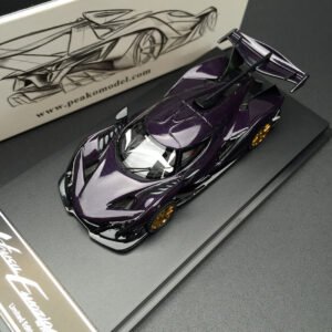 Peako 1/64 for Apollo IE Intensa Emozione Collectible Resin Car Model
