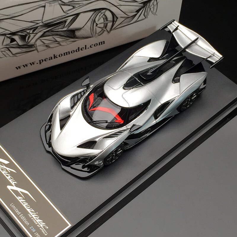 Peako 1/64 for Apollo IE Intensa Emozione Collectible Resin Car Model