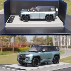 1:18 Alloy BYD YANGWANG U8 Car Model SUV MODEL Collectible Gifts Souvenir Toys