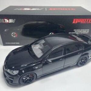 1:18 FOR Holden HSV GTSR W1 Alloy Phantom Black Warrior Car Model Diecast
