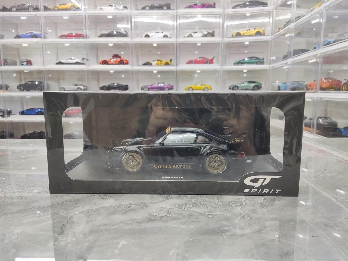 1/18 GT Spirit for Porsche 911 RWB Wide Body Limited Edition Resin Car Model - 图片 2