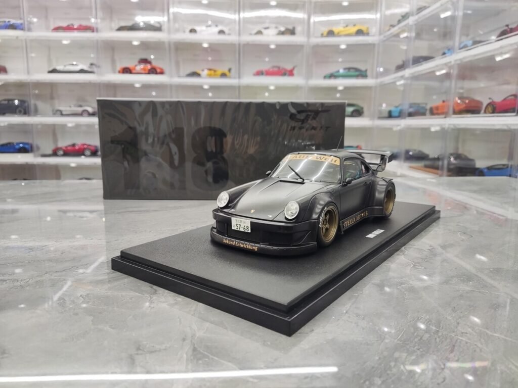 1/18 GT Spirit for Porsche 911 RWB Wide Body Limited Edition Resin Car Model