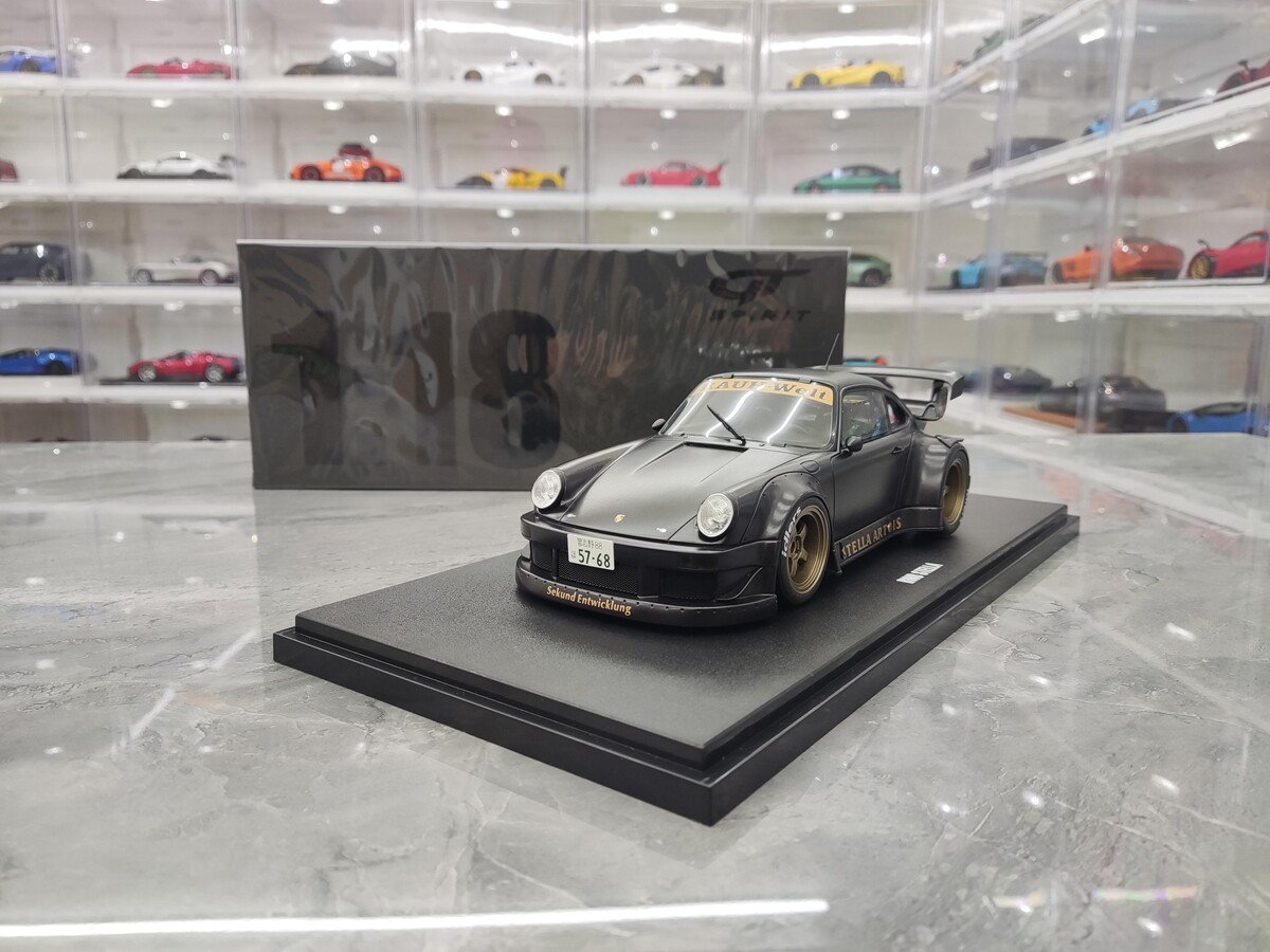 1/18 GT Spirit for Porsche 911 RWB Wide Body Limited Edition Resin Car Model - 图片 3