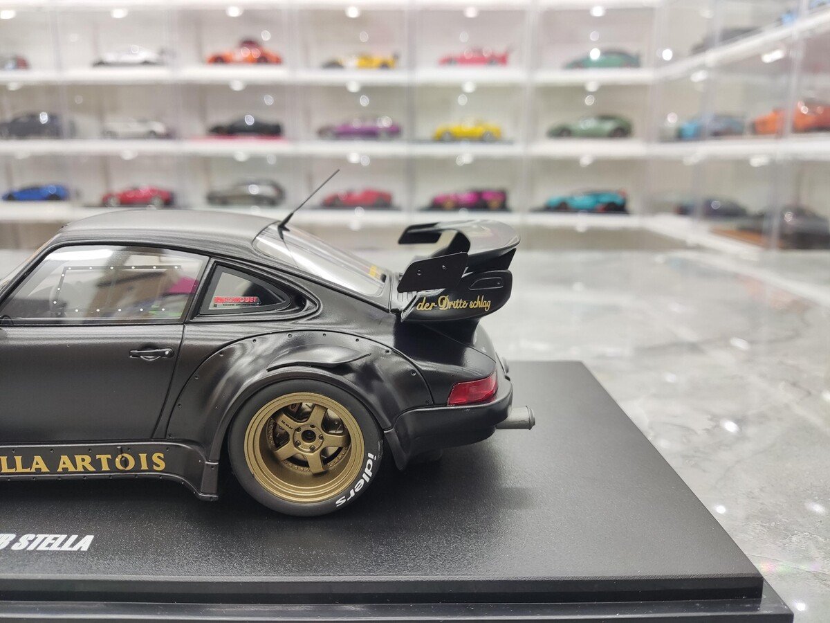 1/18 GT Spirit for Porsche 911 RWB Wide Body Limited Edition Resin Car Model - 图片 4