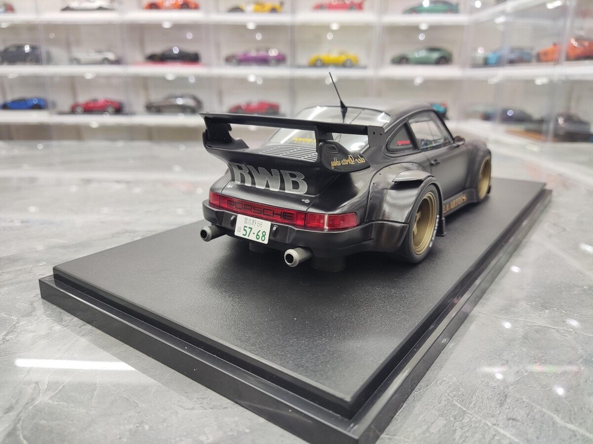 1/18 GT Spirit for Porsche 911 RWB Wide Body Limited Edition Resin Car Model - 图片 6