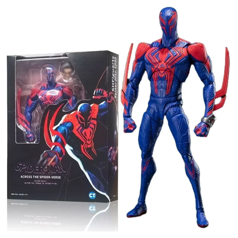 Across The Spider-Verse Part One S.H.Figuarts Statue 2099 Shf Action Figures