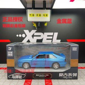1/36 For Audi Quattro 1980 Model Car Alloy Diecast Toy Vehicle Kids Gift