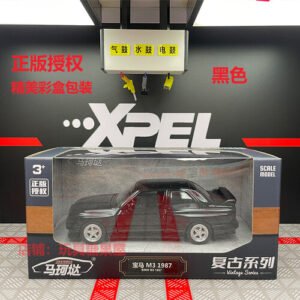 1/36 For BMW M3 1987 Model Car Alloy Diecast Toy Vehicle Kids Gift Collection