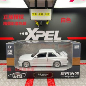 1/36 For BMW M3 1987 Model Car Alloy Diecast Toy Vehicle Kids Gift Collection