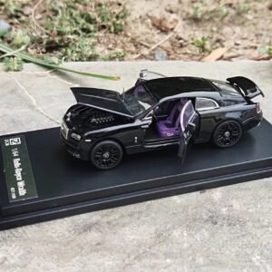 DCM 1:64 For Rolls Royce Wraith Limited Alloy Car Model Toys Black