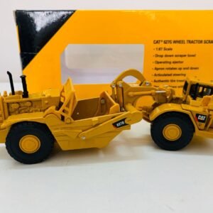 1/87 Norscot Caterpillar Cat 627G Wheel Tractor Scraper Die-Cast 55134 - 图片 1