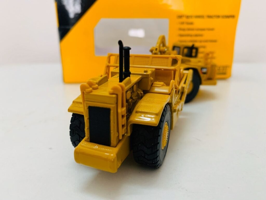 1/87 Norscot Caterpillar Cat 627G Wheel Tractor Scraper Die-Cast 55134