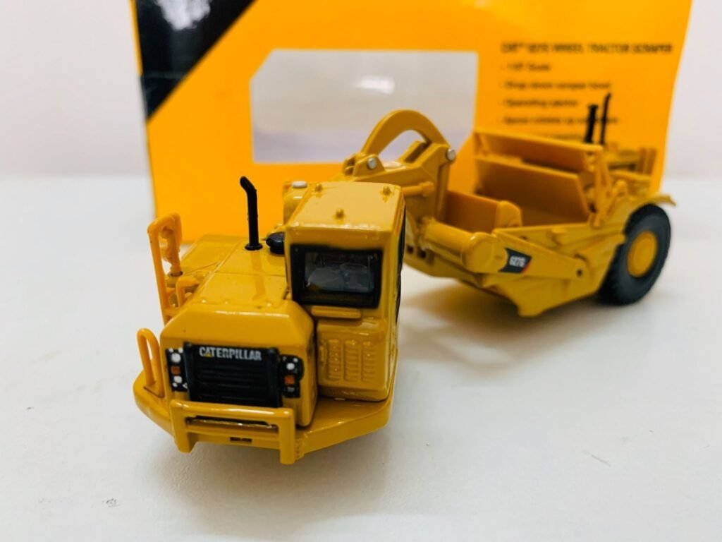 1/87 Norscot Caterpillar Cat 627G Wheel Tractor Scraper Die-Cast 55134