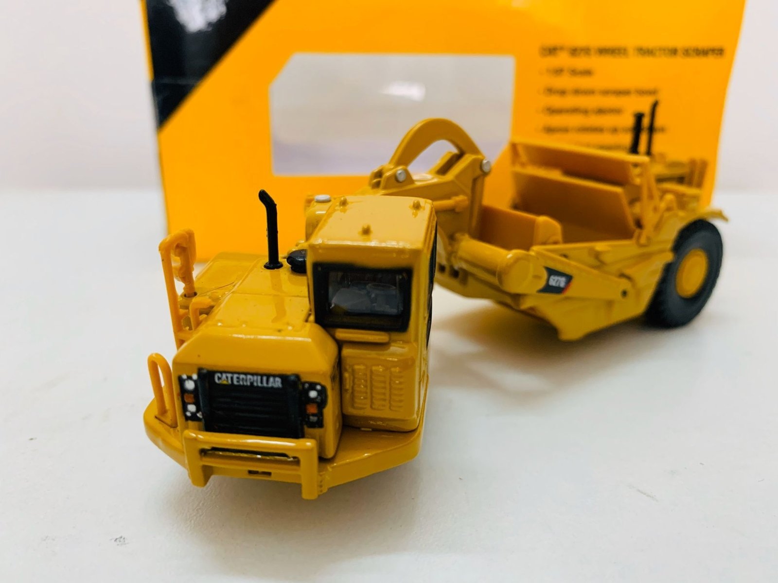 1/87 Norscot Caterpillar Cat 627G Wheel Tractor Scraper Die-Cast 55134 - 图片 3