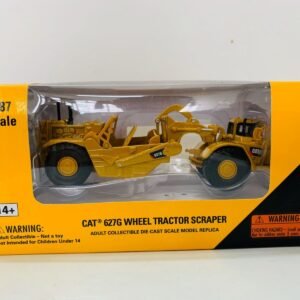 1/87 Norscot Caterpillar Cat 627G Wheel Tractor Scraper Die-Cast 55134 - 图片 5