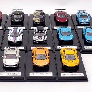 1:64 For Lamborghini Huracan LP610 LB Performace Diecast Car Model Limited
