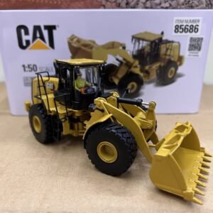 DieCast Masters Cat 966 Wheel Loader 1/50 Scale Metal Model 85686 - 图片 1