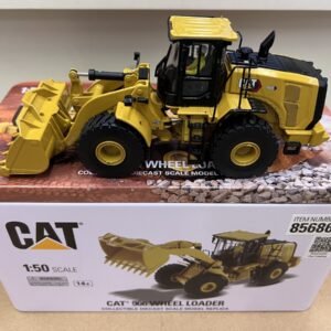 DieCast Masters Cat 966 Wheel Loader 1/50 Scale Metal Model 85686 - 图片 4