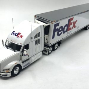 1/53 Diecast Truck Models KENWORTH FedEX Freight Collectible Truck Model Toys