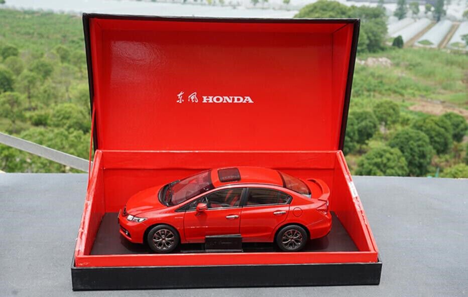 1/18 For Honda CIVIC Si 9 Diecast Metal Car Model Toys Gift Collection Red