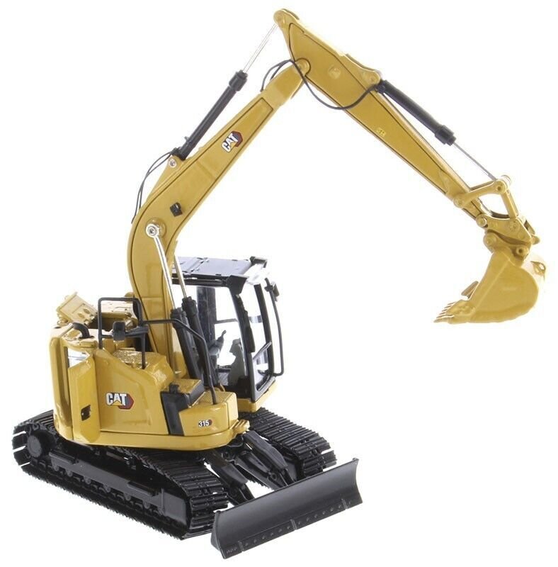1:50 Scale Model For CAT 315 Excavator Alloy Model DM 85957 Gifts Souvenir Toys