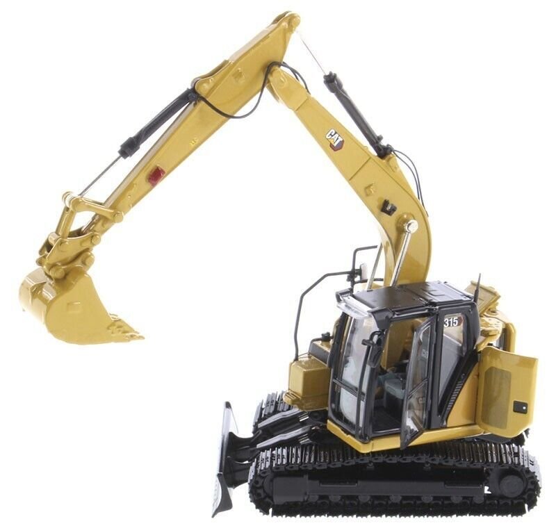 1:50 Scale Model For CAT 315 Excavator Alloy Model DM 85957 Gifts Souvenir Toys