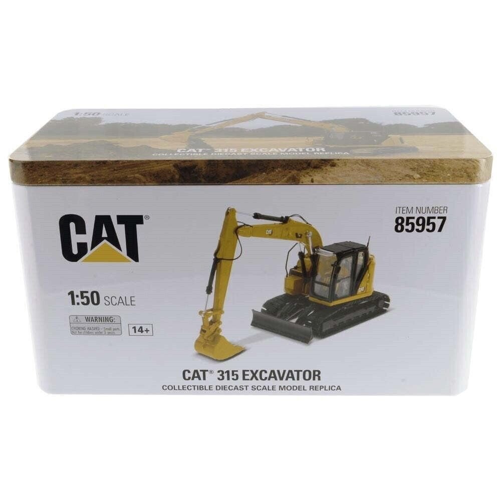 1:50 Scale Model For CAT 315 Excavator Alloy Model DM 85957 Gifts Souvenir Toys