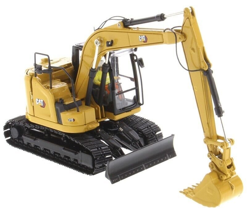 1:50 Scale Model For CAT 315 Excavator Alloy Model DM 85957 Gifts Souvenir Toys