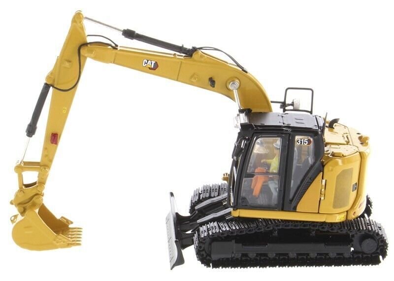 1:50 Scale Model For CAT 315 Excavator Alloy Model DM 85957 Gifts Souvenir Toys