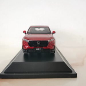 1:43 2023 ForHonda CRV car Model RED SUV Alloy Collectible Gifts Souvenir Toys - 图片 2