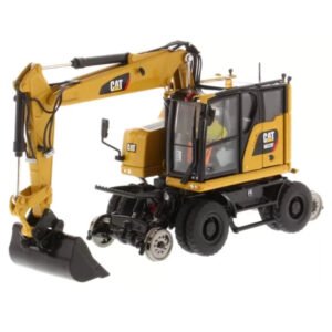 1:50 For CAT M323F Excavator Alloy Model 85662 Gifts Souvenir Toys - 图片 1
