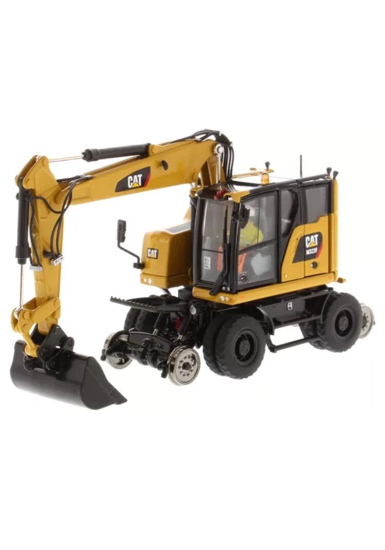 1:50 For CAT M323F Excavator Alloy Model 85662 Gifts Souvenir Toys - 图片 1
