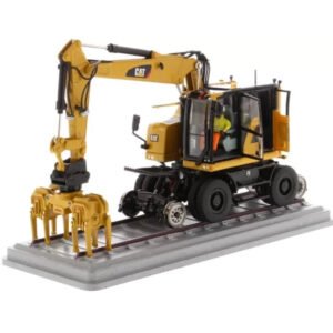 1:50 For CAT M323F Excavator Alloy Model 85662 Gifts Souvenir Toys - 图片 2