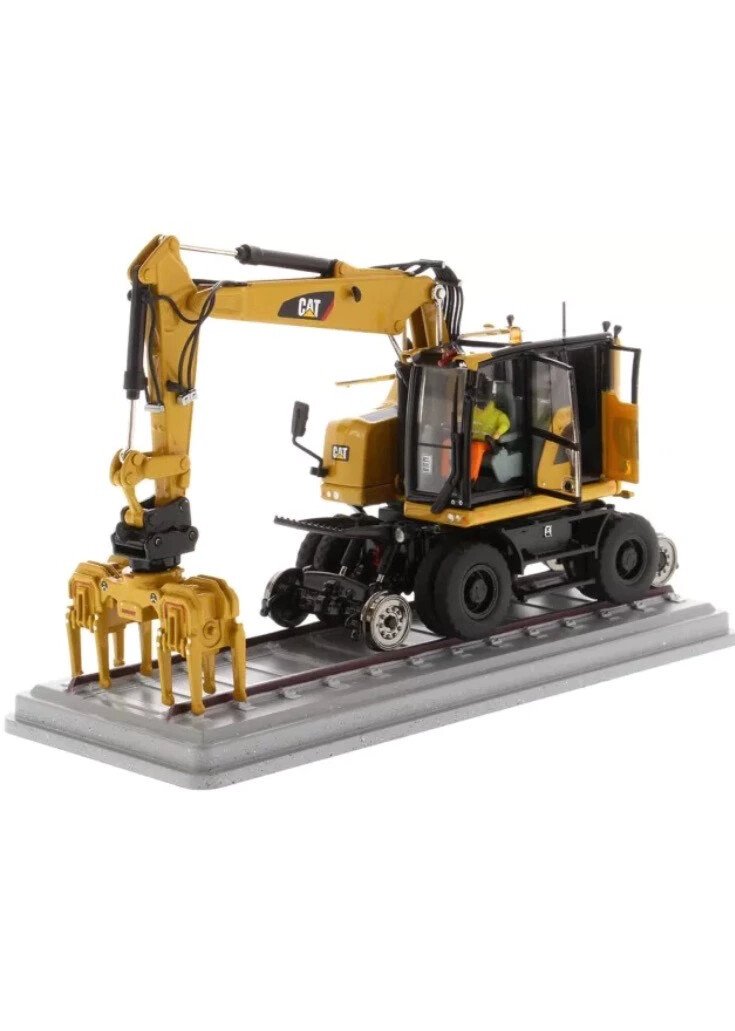 1:50 For CAT M323F Excavator Alloy Model 85662 Gifts Souvenir Toys - 图片 2