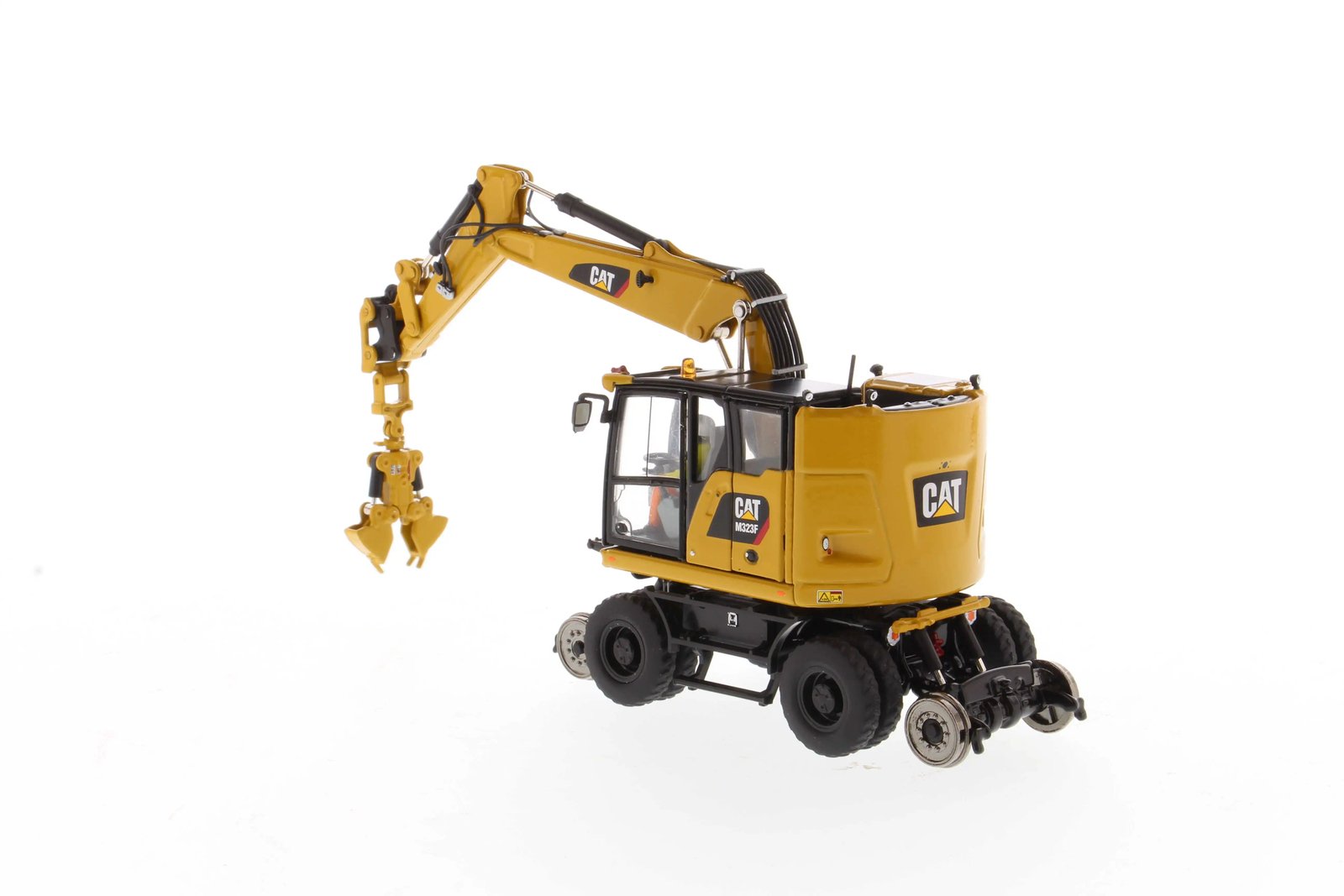 1:50 For CAT M323F Excavator Alloy Model 85662 Gifts Souvenir Toys - 图片 3