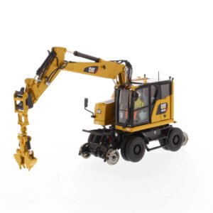 1:50 For CAT M323F Excavator Alloy Model 85662 Gifts Souvenir Toys - 图片 4