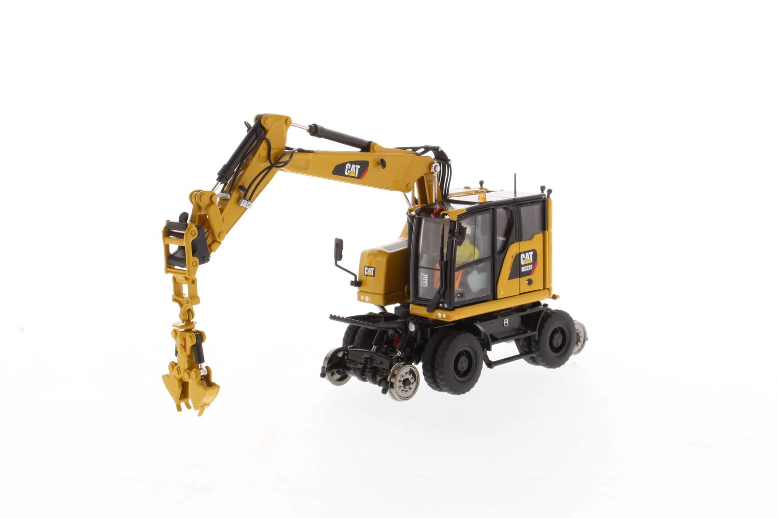 1:50 For CAT M323F Excavator Alloy Model 85662 Gifts Souvenir Toys - 图片 4