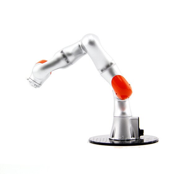 Robot 3D 1:6 LBR iiwa Institute Industrial Robot Model Manipulator 6 Arm Model
