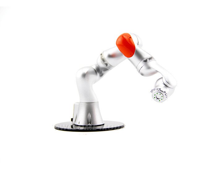 Robot 3D 1:6 LBR iiwa Institute Industrial Robot Model Manipulator 6 Arm Model