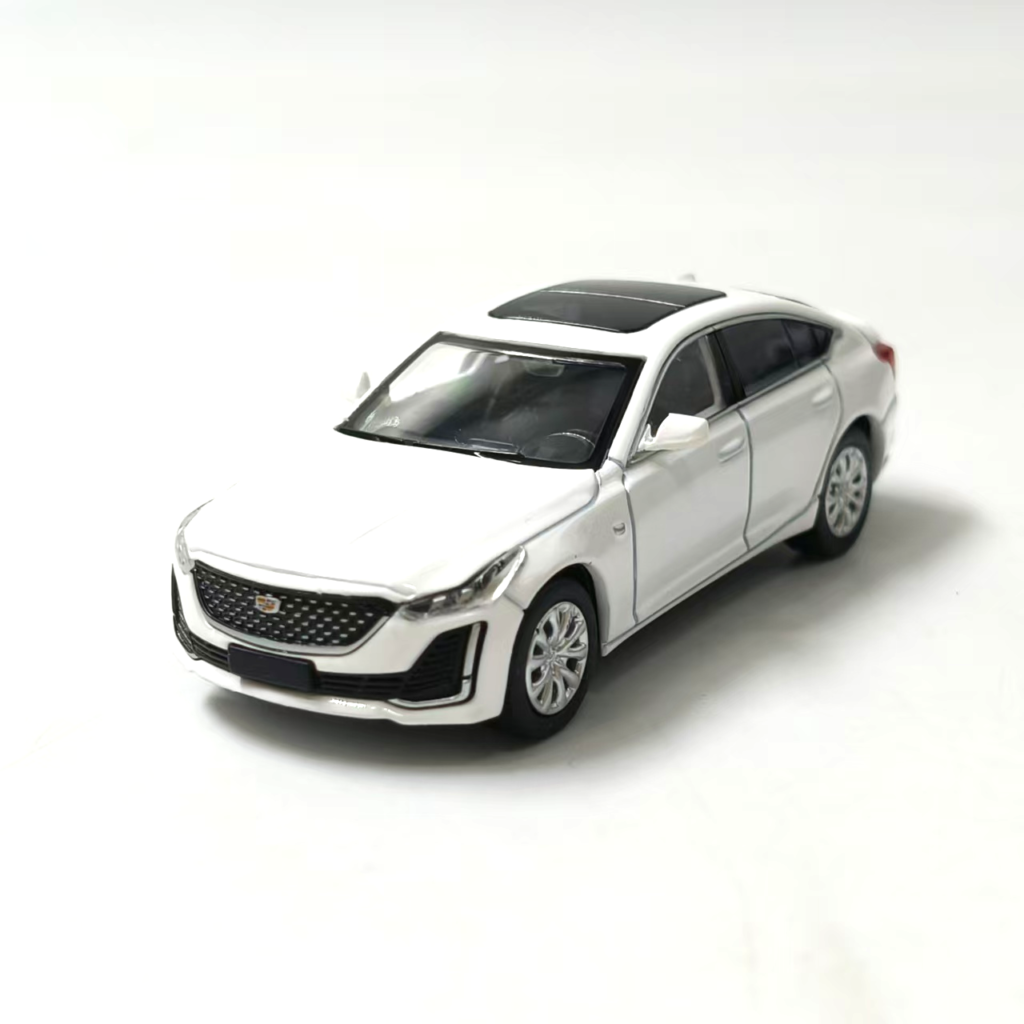 1:64 for Cadillac CT5 alloy car model simulation