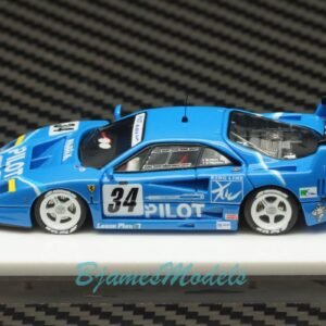 SCM MY64 Limited Edition 1:64 Resin For Ferrari F40LM Classic Sports Car Model