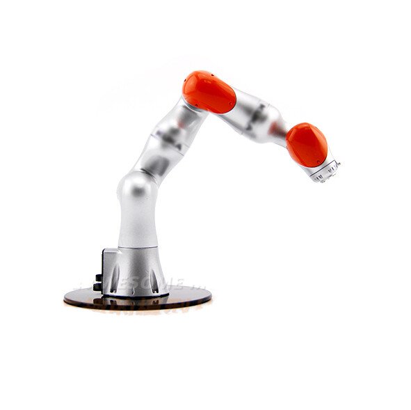Robot 3D 1:6 LBR iiwa Institute Industrial Robot Model Manipulator 6 Arm Model