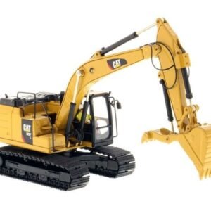 1:50 For Cat 323F Excavator Alloy Model 85924C Engineering Vehicle Souvenir