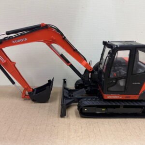 1:24 FOR Kubota KX080-4 Compact Excavator Alloy Model Engineering Vehicle Gifts