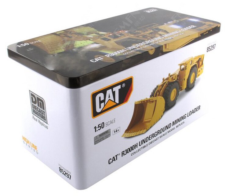 1:50 FOR Cat R3000H Underground Mining Loader Diecast Masters 85297