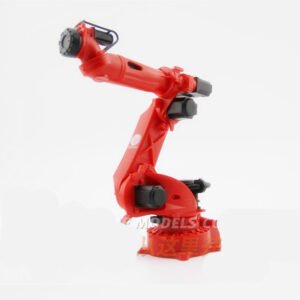 Robot 3D Model 1:10 Industrial Robot Model Manipulator 1-6 Arm Model