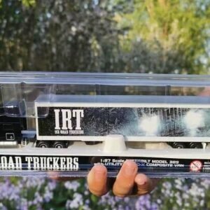 1:87 Haulin Ice Road Truckers 1605 New Holland T7.315 Blue Power Truck Model