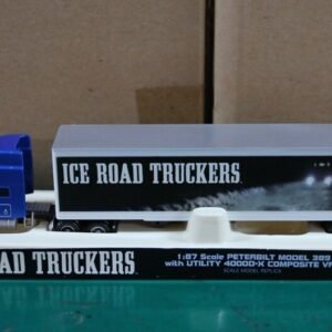 1:87 Haulin Ice Road Truckers 1605 New Holland T7.315 Blue Power Truck Model