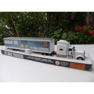 1:87 Haulin Ice Road Truckers 1605 New Holland T7.315 Blue Power Truck Model